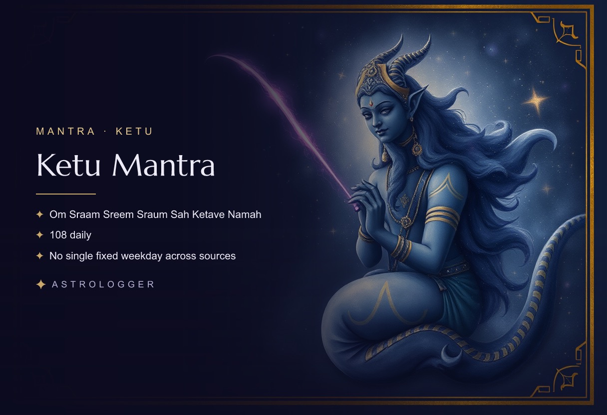 Ketu, the graha of the Ketu Mantra