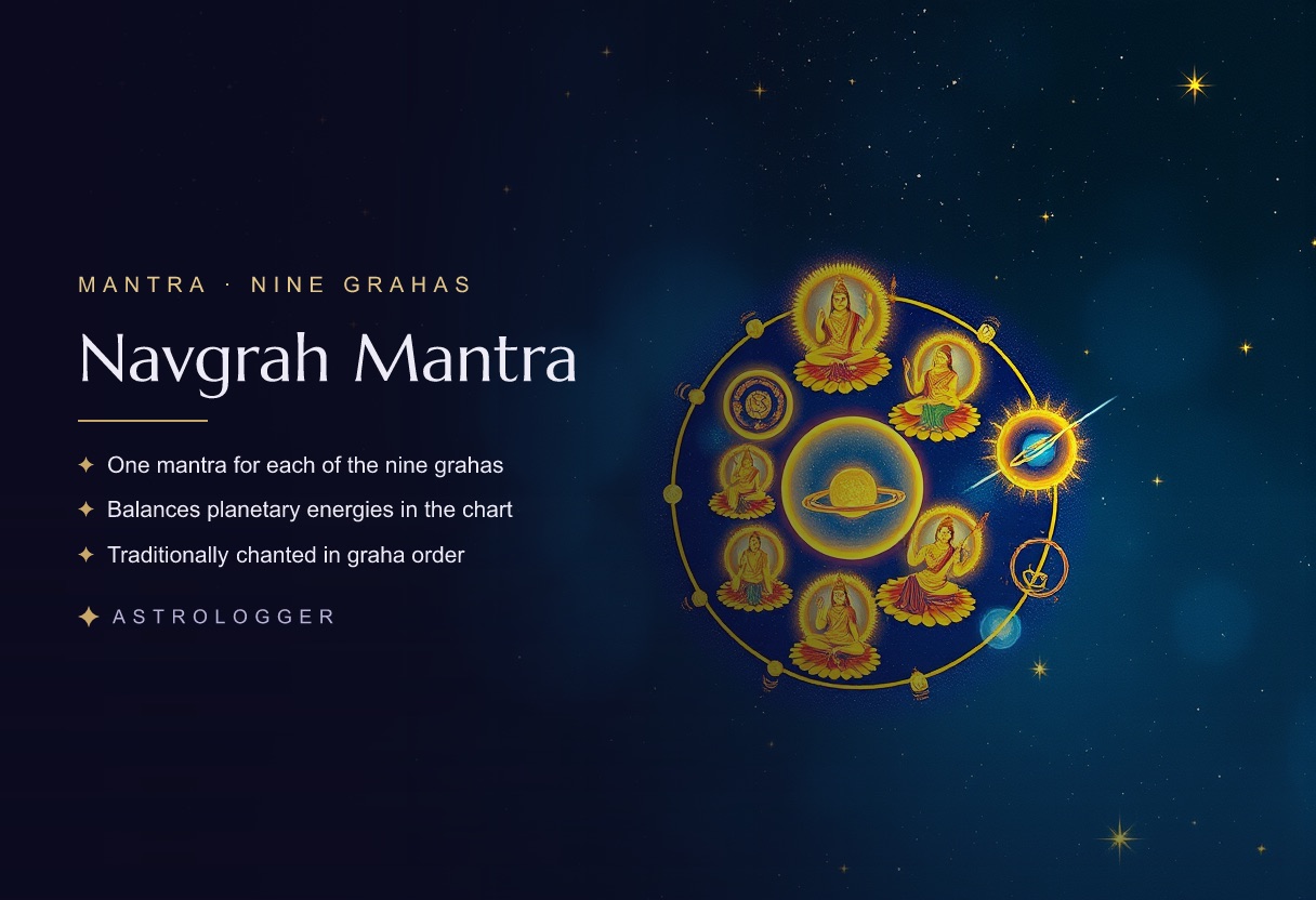 Navgrah Mantra: Meaning, Correct Order & How to Chant