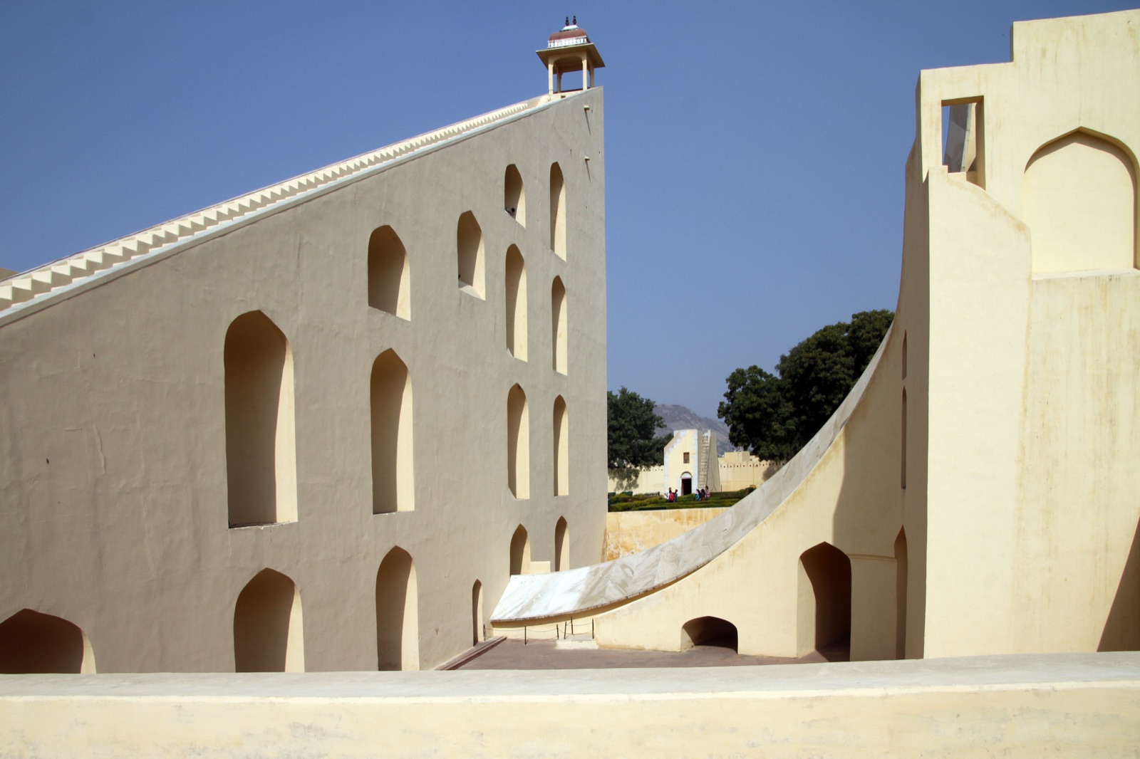 Numbers and planetary symbols carved in stone at Jantar Mantar, Jaipur — Astrologger